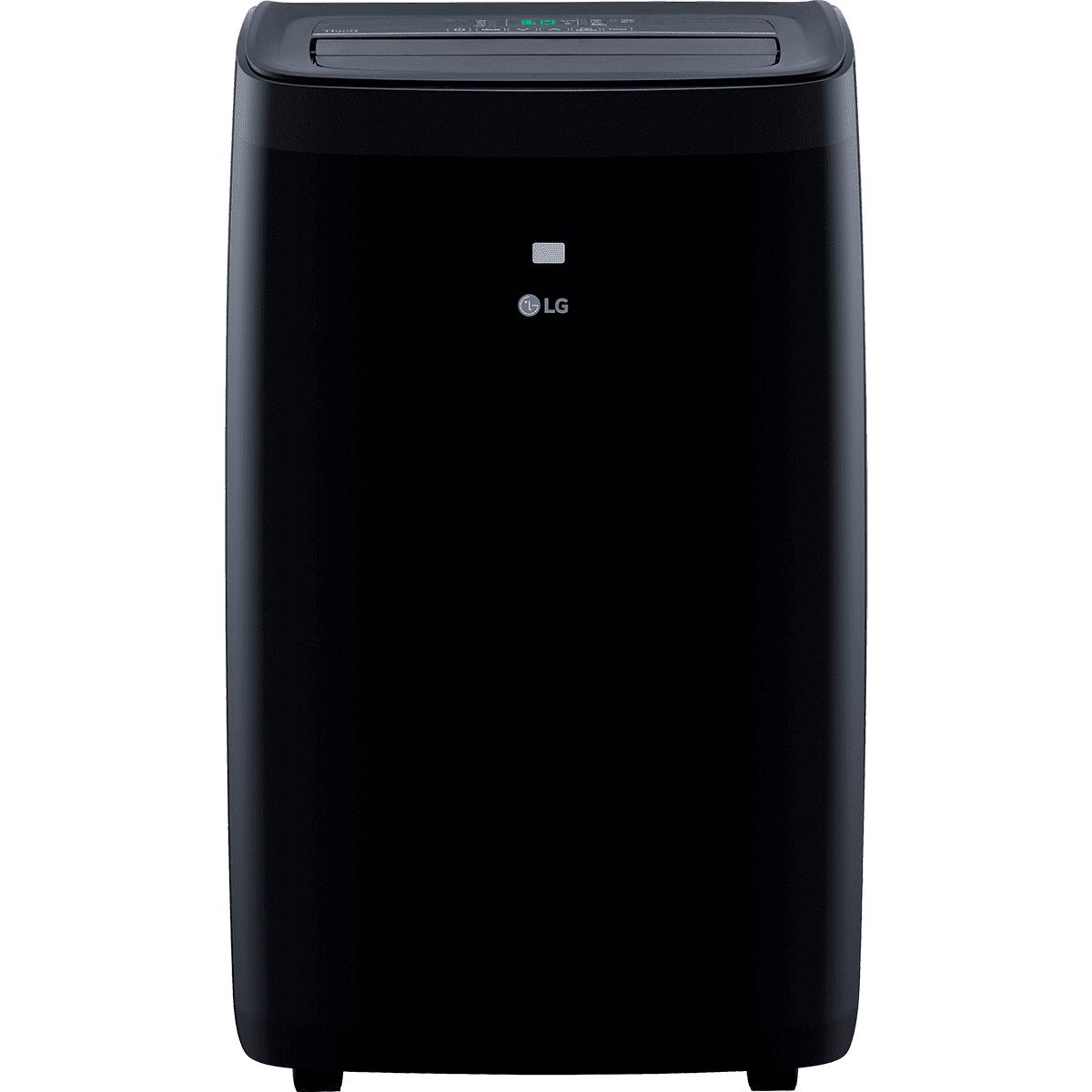 LG New 10,000 BTU (14,000 BTU ASHRAE) Smart Wi-Fi 450 Sq ft Portable Air Conditioner, Supplemental Heat, LP1021BHSM