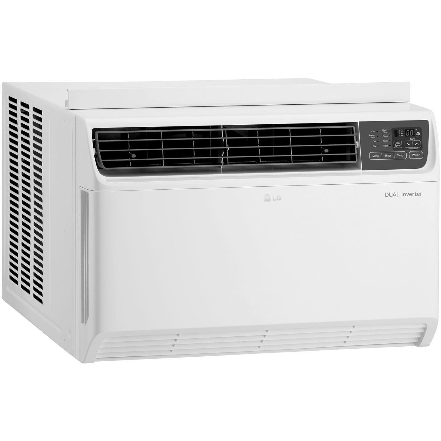 LG 115V 14,000 BTU 800 Sq. ft. DUAL Inverter Smart Window Air Conditioner, White, LW1517IVSM - Image 9