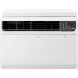 LG 115V 14,000 BTU 800 Sq. ft. DUAL Inverter Smart Window Air Conditioner, White, LW1517IVSM