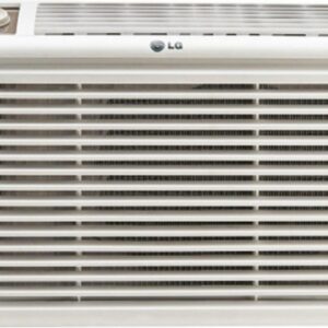 LG 5,000 BTU Window Air Conditioner with Manual Controls
