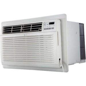 LG 7,800 BTU 340 Sq ft 115V Through-the-Wall Air Conditioner with Remote Control, White, LT0816CER