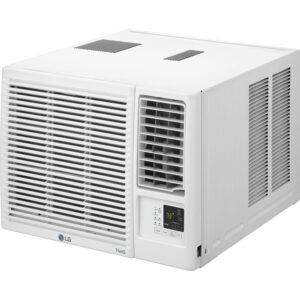 LG Electronics 12,000 BTU 230V Heat and Cool Window Air Conditioner with Wifi Controls, LW1221HRSM