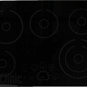 LG Genuine OEM AGU73228801 Range Main Glass Cooktop