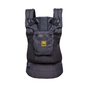 LILLEbaby Airflow Baby Carrier - Charcoal