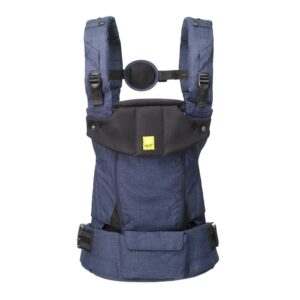 LILLEbaby Serenity All Season 6-in-1 Baby Carrier, Indigo