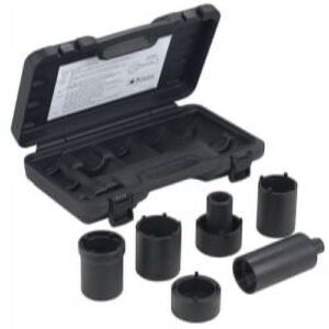 OTC Tools 4543A 6 Pc 4WD Spindle Nut Socket Set