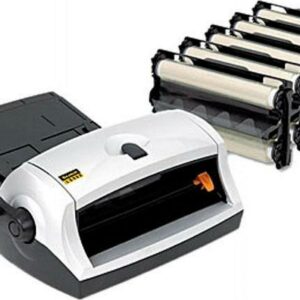 Scotch, MMMLS960VAD, Heat-free Laminator Value Pack, 1, Black,Silver