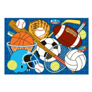 Fun Time , FT-125 5178 , 51"x78"