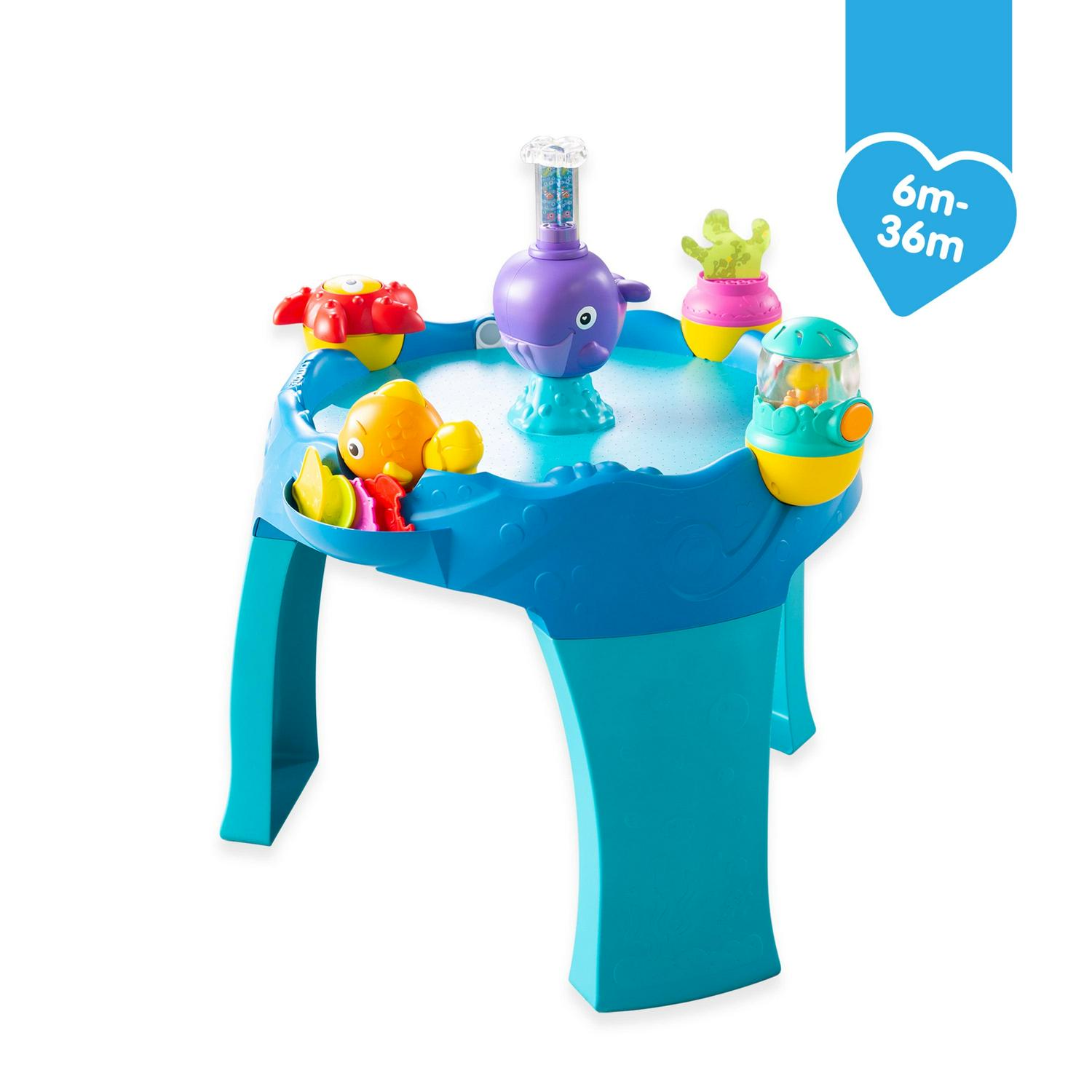 3-in-1 Airtivity Center – Developmental Activity Center Grows with Baby – Features Floor Play, Table Play & Game Play - Image 8