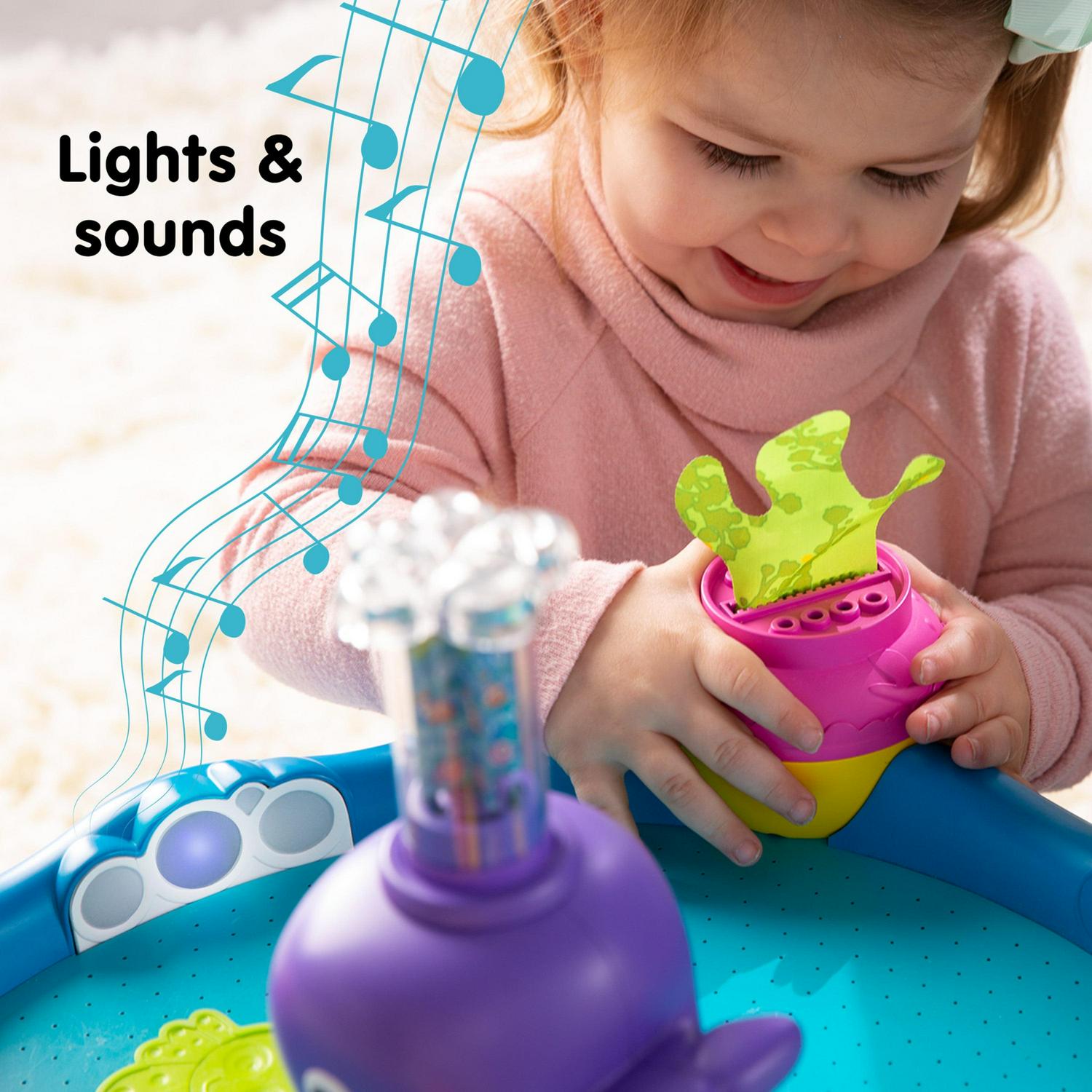 3-in-1 Airtivity Center – Developmental Activity Center Grows with Baby – Features Floor Play, Table Play & Game Play - Image 6