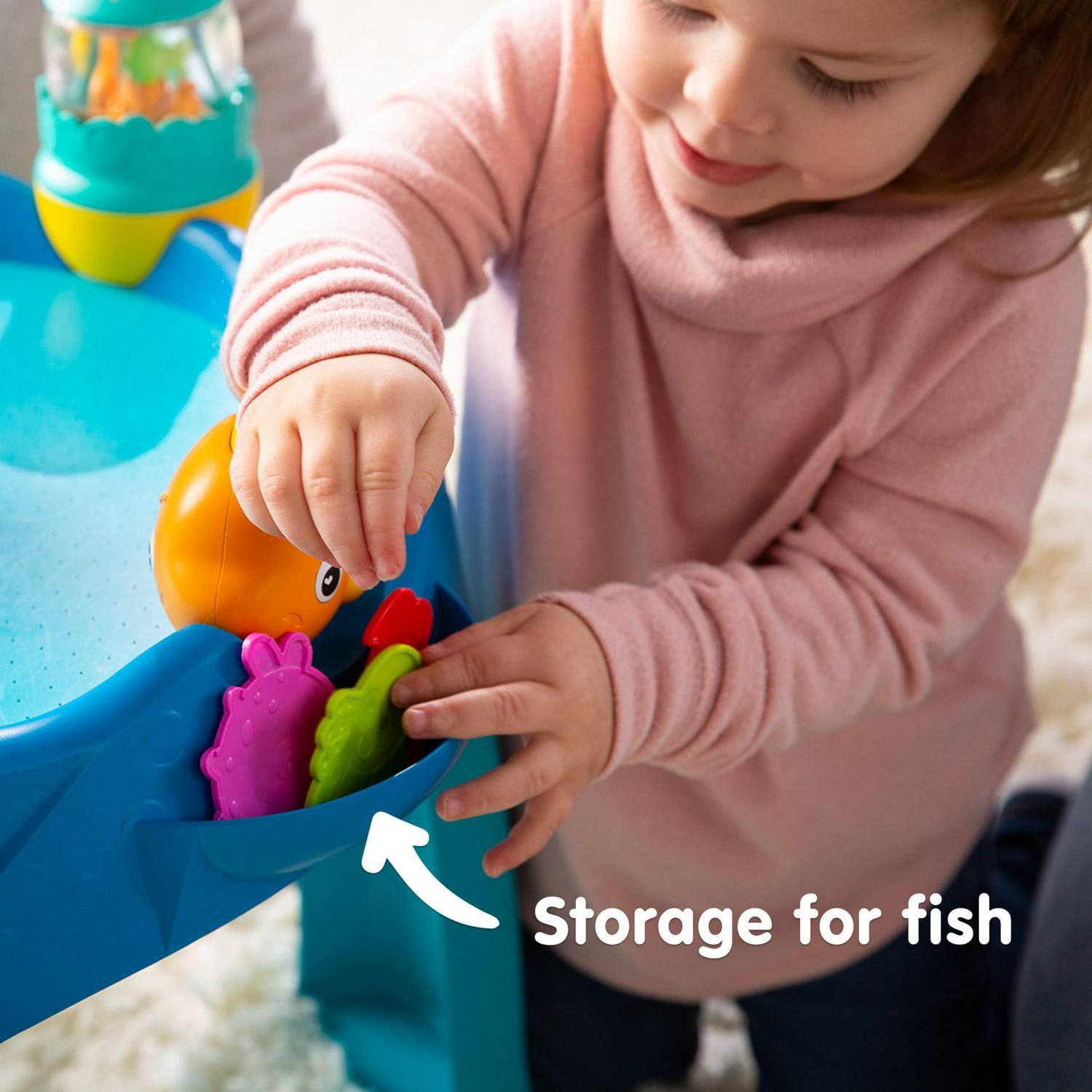 3-in-1 Airtivity Center – Developmental Activity Center Grows with Baby – Features Floor Play, Table Play & Game Play - Image 7