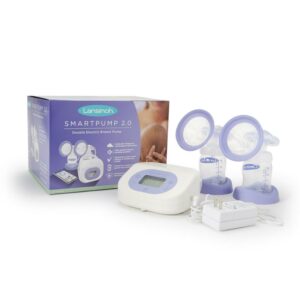 Lansinoh Smartpump 2.0 Double Electric Breast Pump Kit 1 ct