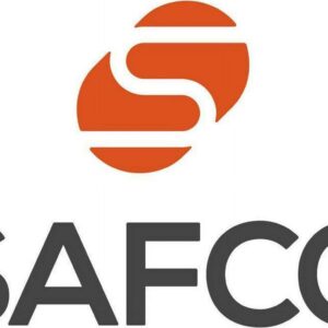 Safco Plastic Step-On Receptacle - 17 Gallon in Tan