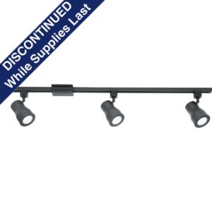 P2588-0930K-Progress Lighting-Braden - 3 Blade Hugger Fan with Light Kit In Mid-Century Modern Style-9.75 Inches Tall and 56 Inches Wide-Brushed