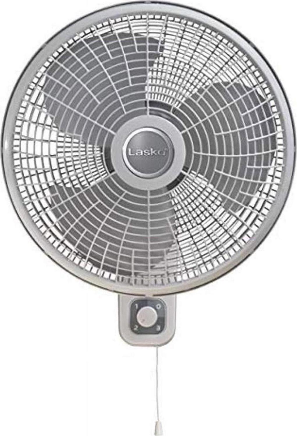 Lasko 16” 3-speed Oscillating Wall-Mount Fan, White, M16900, New - Image 15
