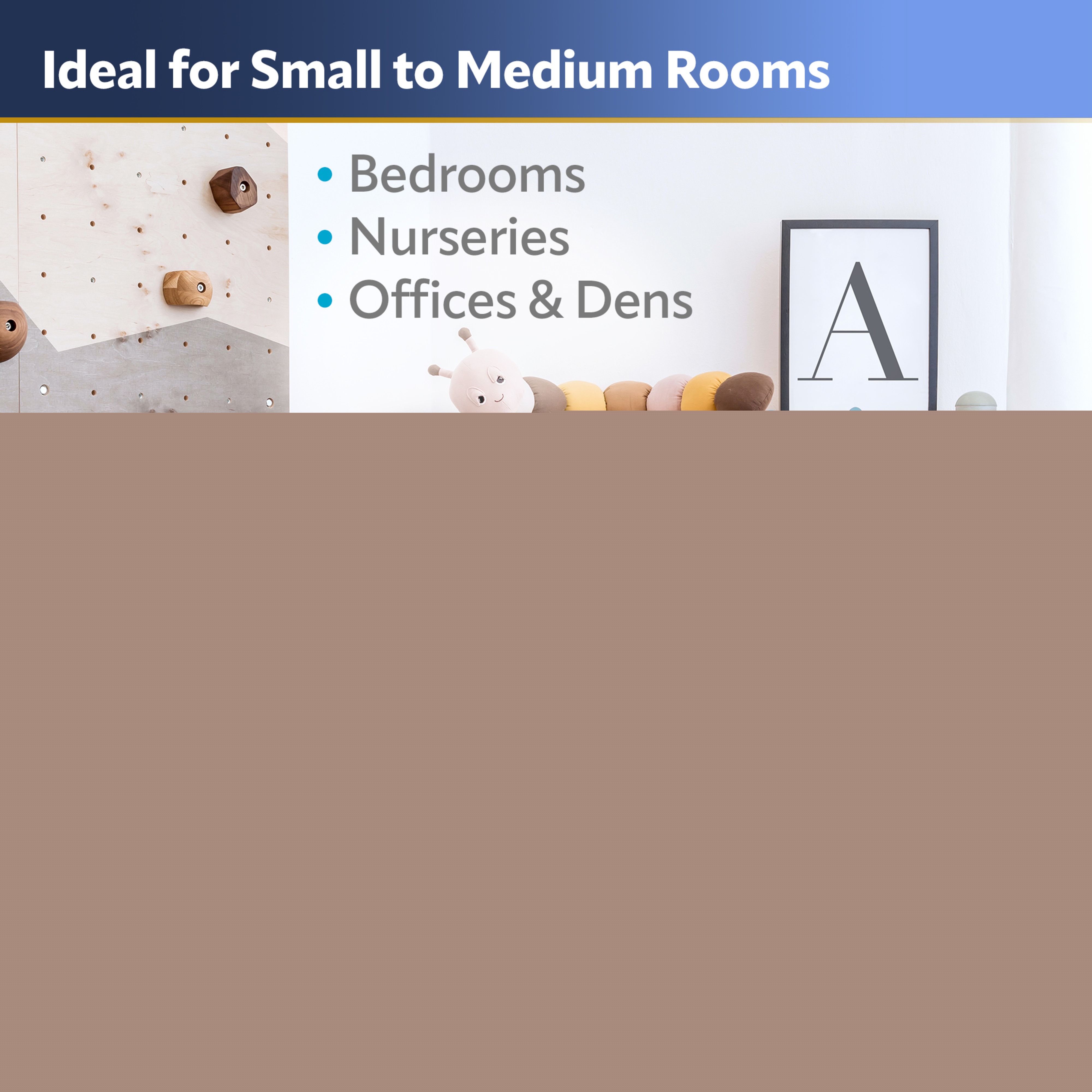 Lasko 36" 3-Speed Remote Controlled Oscillating Tower Fan, Black, 2511 - Image 8