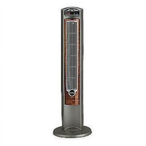 Air King Wind Curve 42" 3 Speed Fresh Air Ionizer Tower Fan with Remote Control, 9554