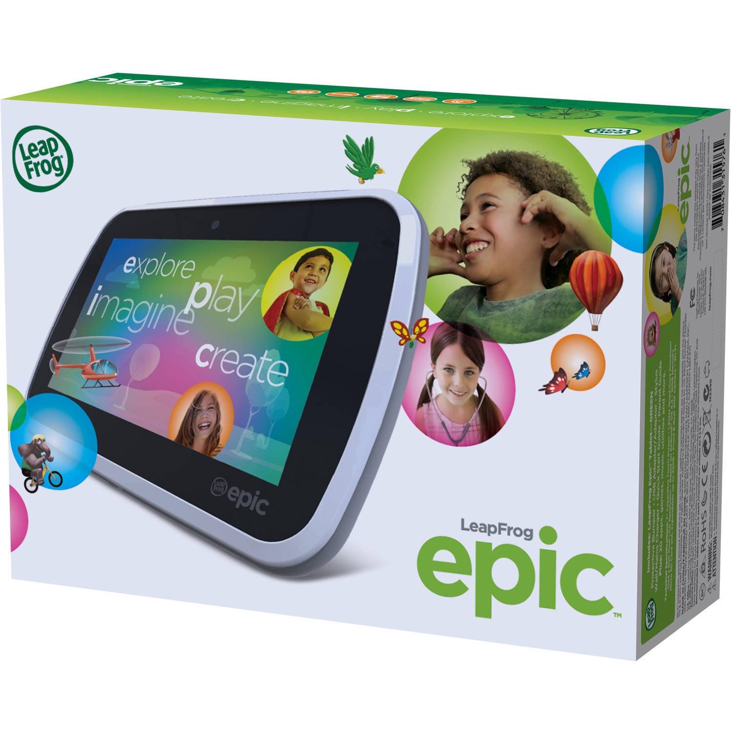 LeapFrog Epic 7" Android-based Kids Tablet 16GB - Image 11