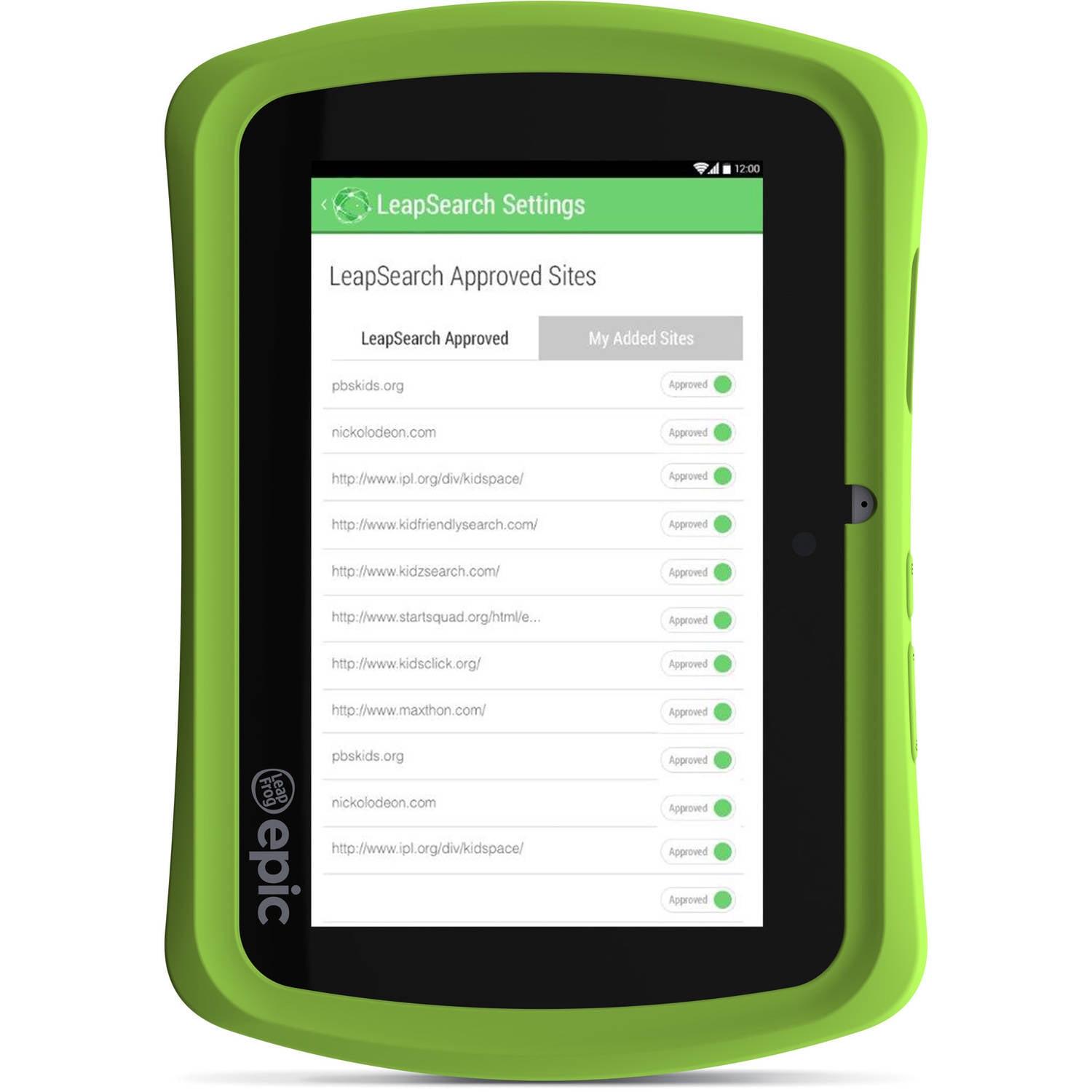 LeapFrog Epic 7" Android-based Kids Tablet 16GB - Image 18