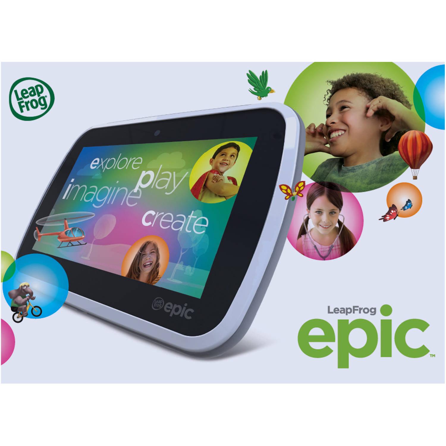 LeapFrog Epic 7" Android-based Kids Tablet 16GB - Image 2