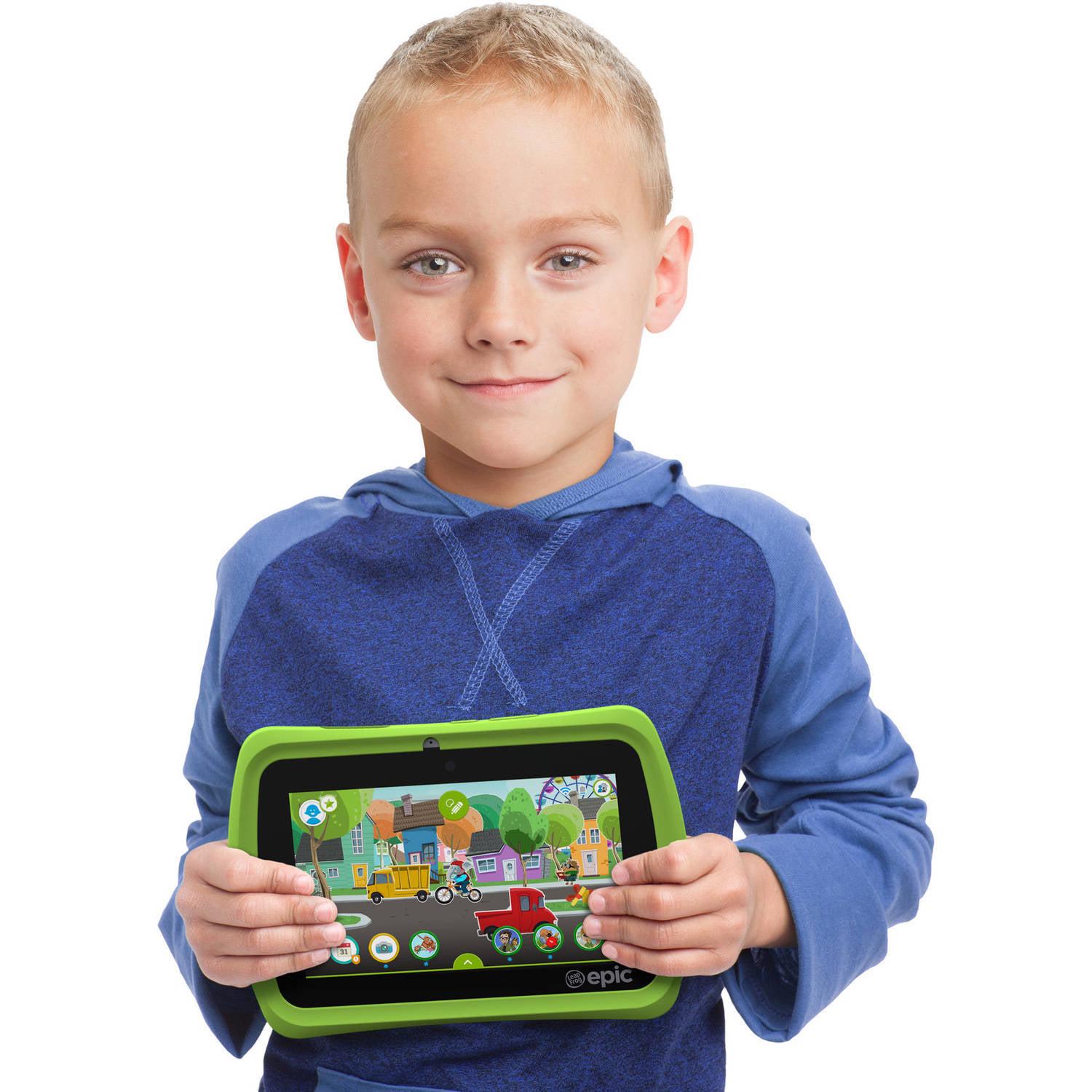 LeapFrog Epic 7" Android-based Kids Tablet 16GB - Image 4
