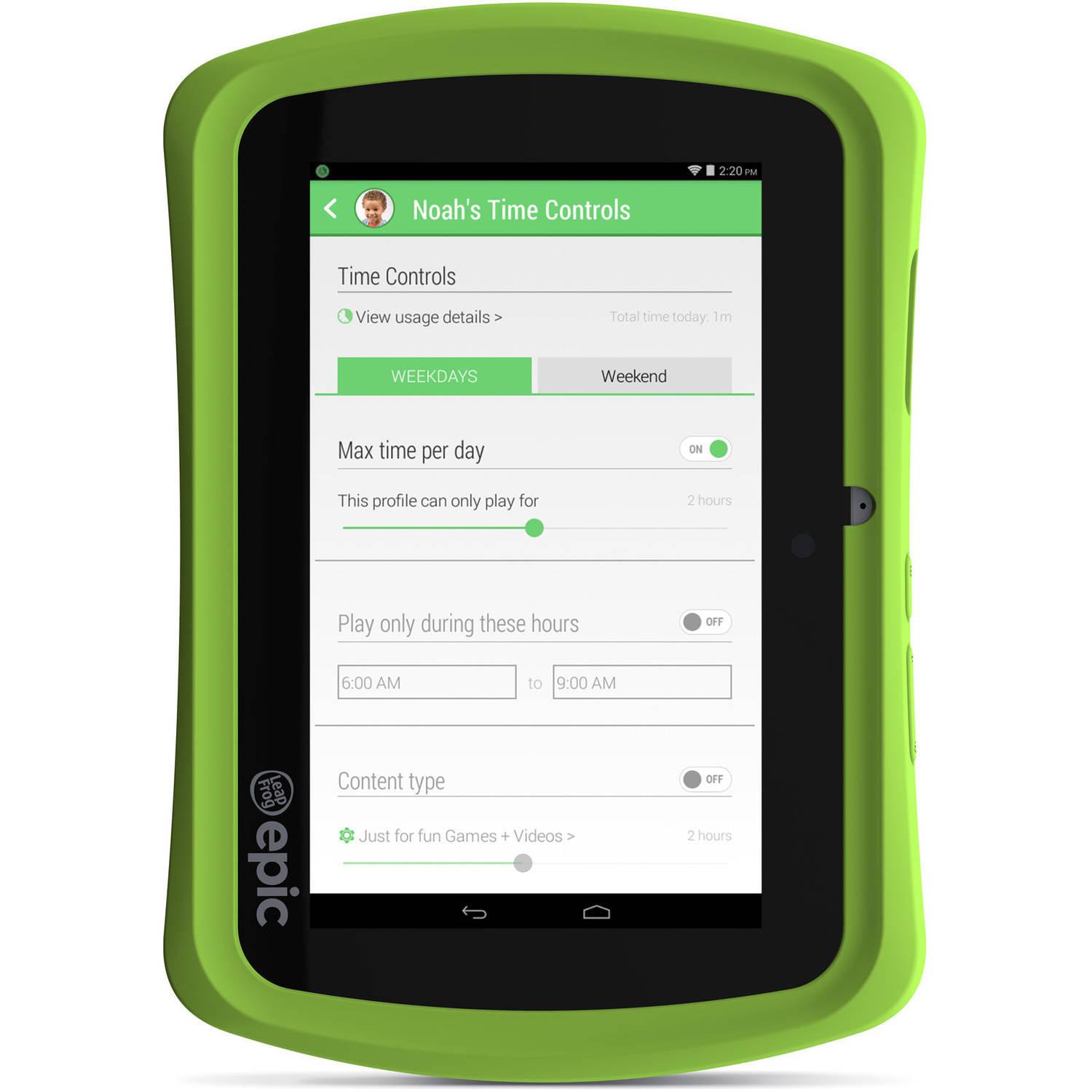 LeapFrog Epic 7" Android-based Kids Tablet 16GB - Image 20