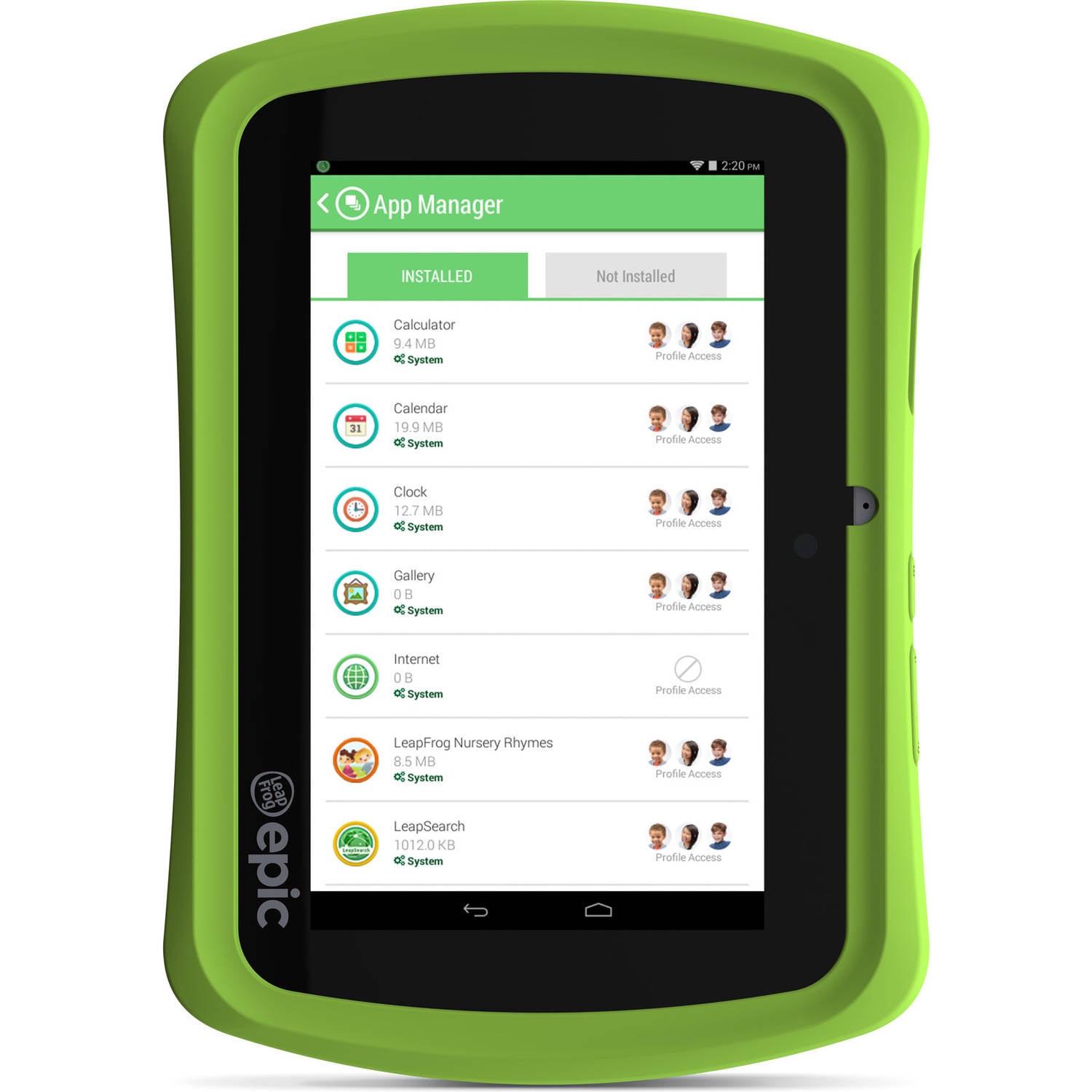 LeapFrog Epic 7" Android-based Kids Tablet 16GB - Image 17