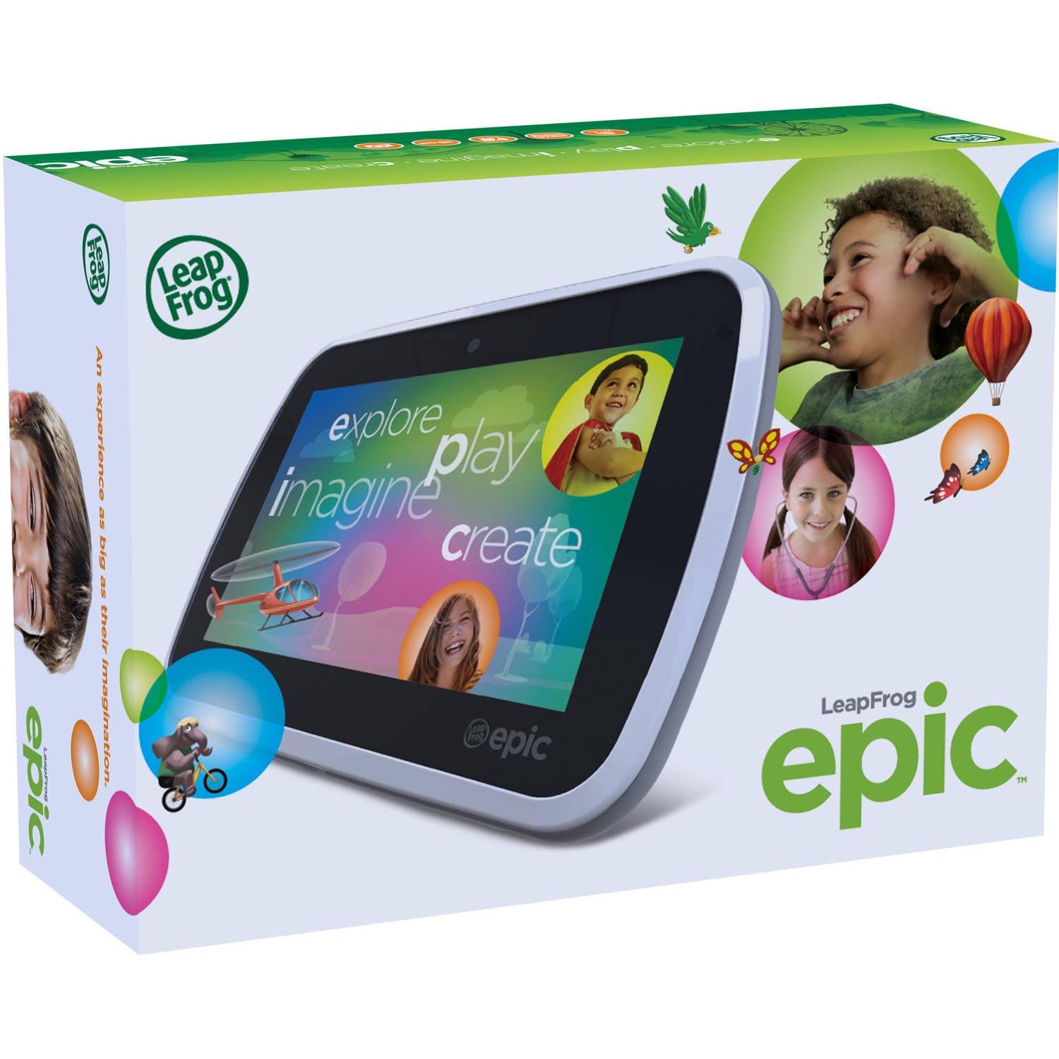 LeapFrog Epic 7" Android-based Kids Tablet 16GB - Image 10