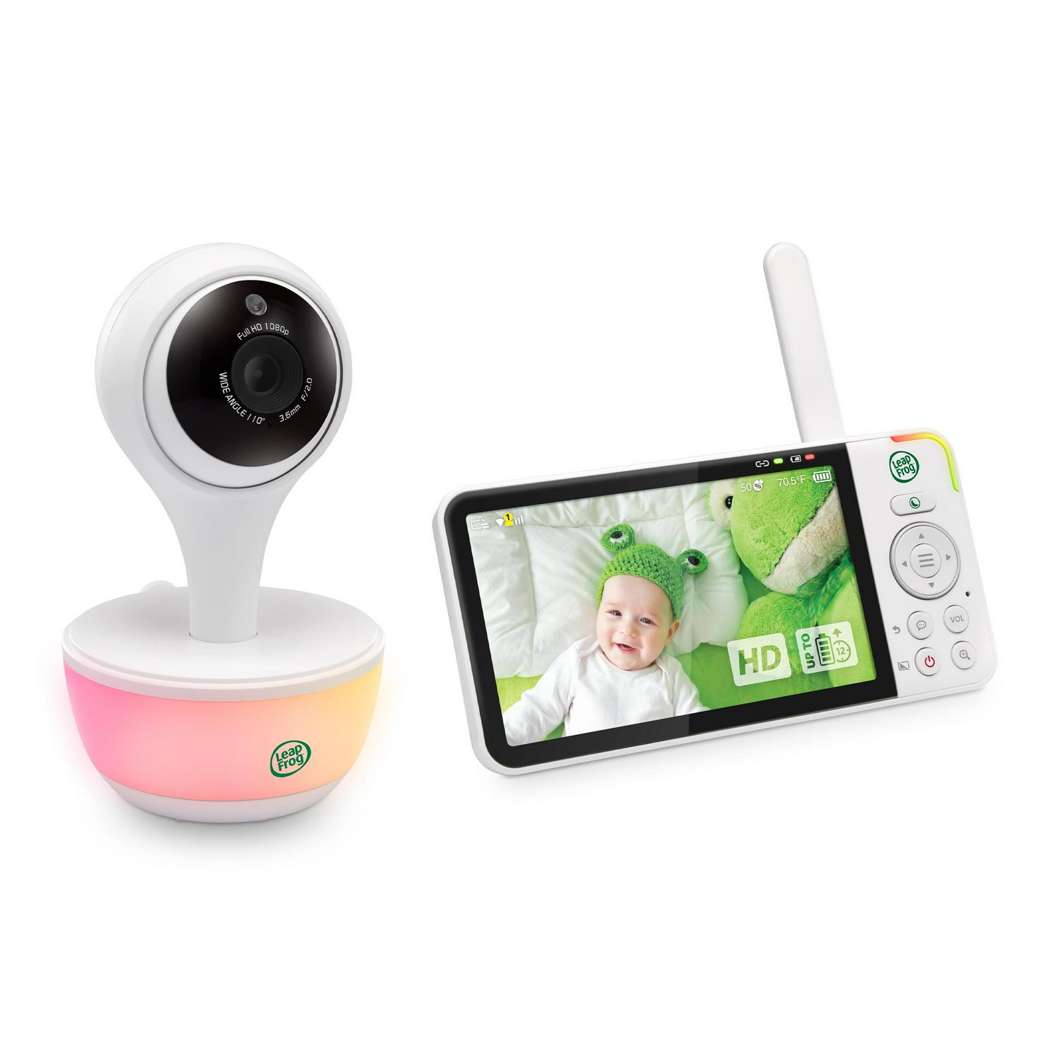 LeapFrog LF815HD 5" WiFi High Definition Video Baby Monitor - Image 3