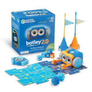 Learning Resources Botley the Coding Robot 2.0 Activity Set - Code Games For Boys And Girls, Ages 5+