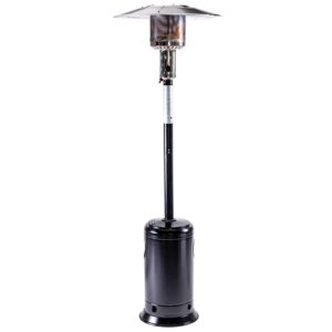 Legacy Heating CAPH-7-S Standing Propane Patio Heater (Hammered Black)