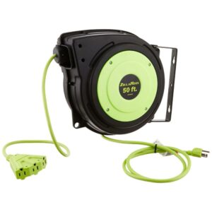Legacy Manufacturing Flexzilla ZillaReel Electrical Retractable Cord Reel Outlet