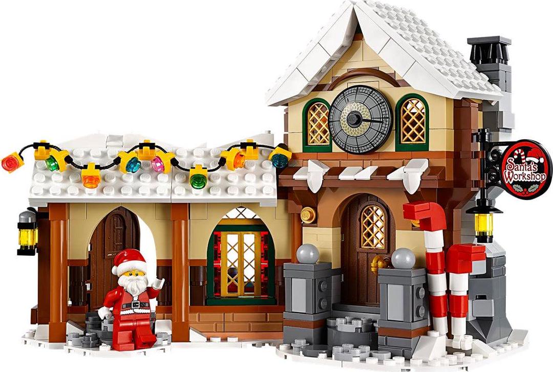 LEGO Creator Expert Santa's Workshop 883 Piece Building Set 10245