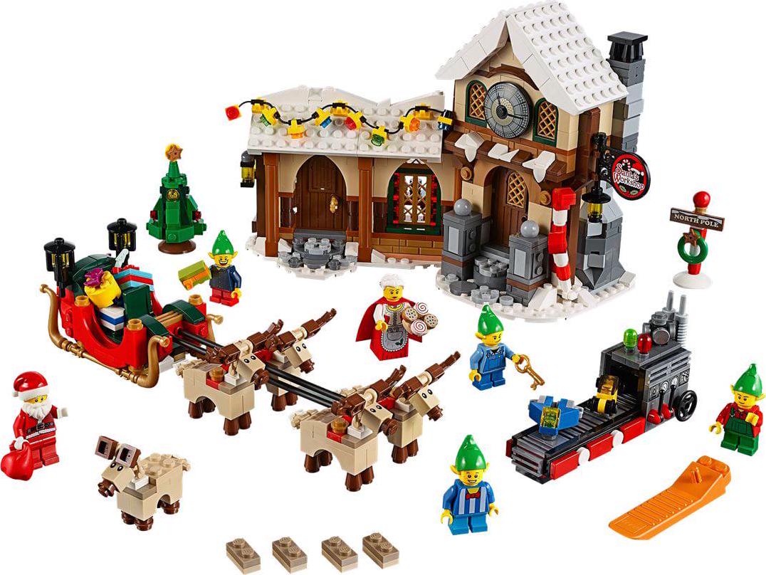 LEGO Creator Expert Santa's Workshop 883 Piece Building Set 10245 - Image 2