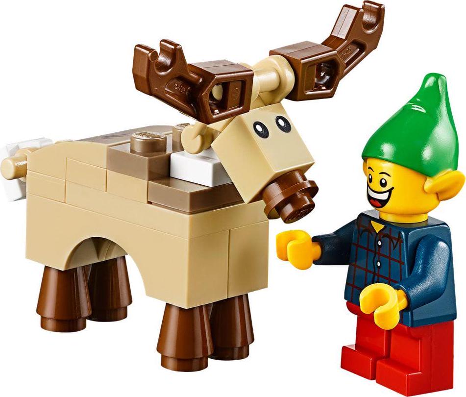 LEGO Creator Expert Santa's Workshop 883 Piece Building Set 10245 - Image 10