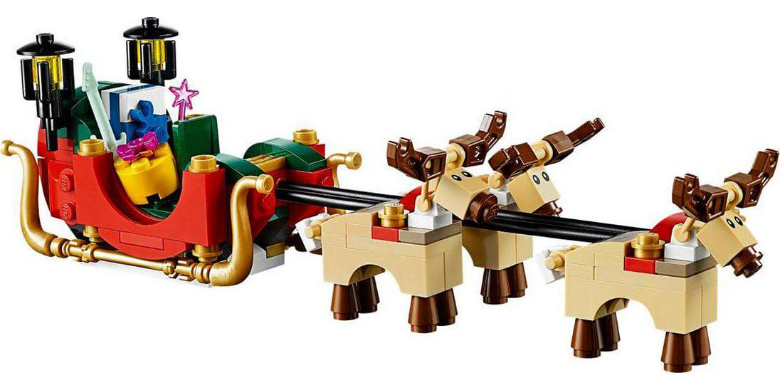 LEGO Creator Expert Santa's Workshop 883 Piece Building Set 10245 - Image 8