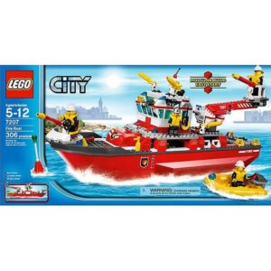 City Fire Boat Set LEGO 7207