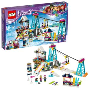 Lego Friends Snow Resort Ski Lift 41324