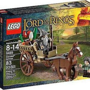 LEGO The Lord of the Rings Gandalf Arrives 83 Piece Building Set 9469