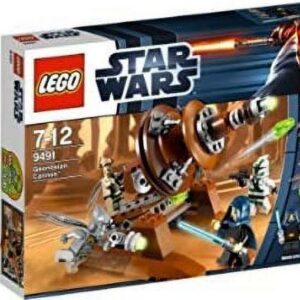 Star Wars The Clone Wars Geonosian Cannon Set LEGO 9491