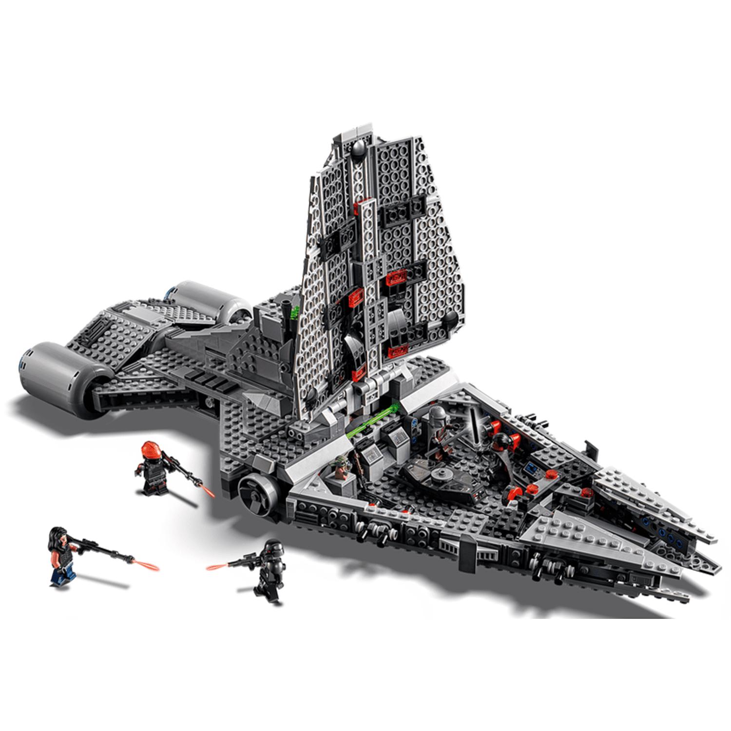 LEGO Star Wars: The Mandalorian Imperial Light Cruiser 75315 Building Toy for Kids (1,336 Pieces) - Image 2