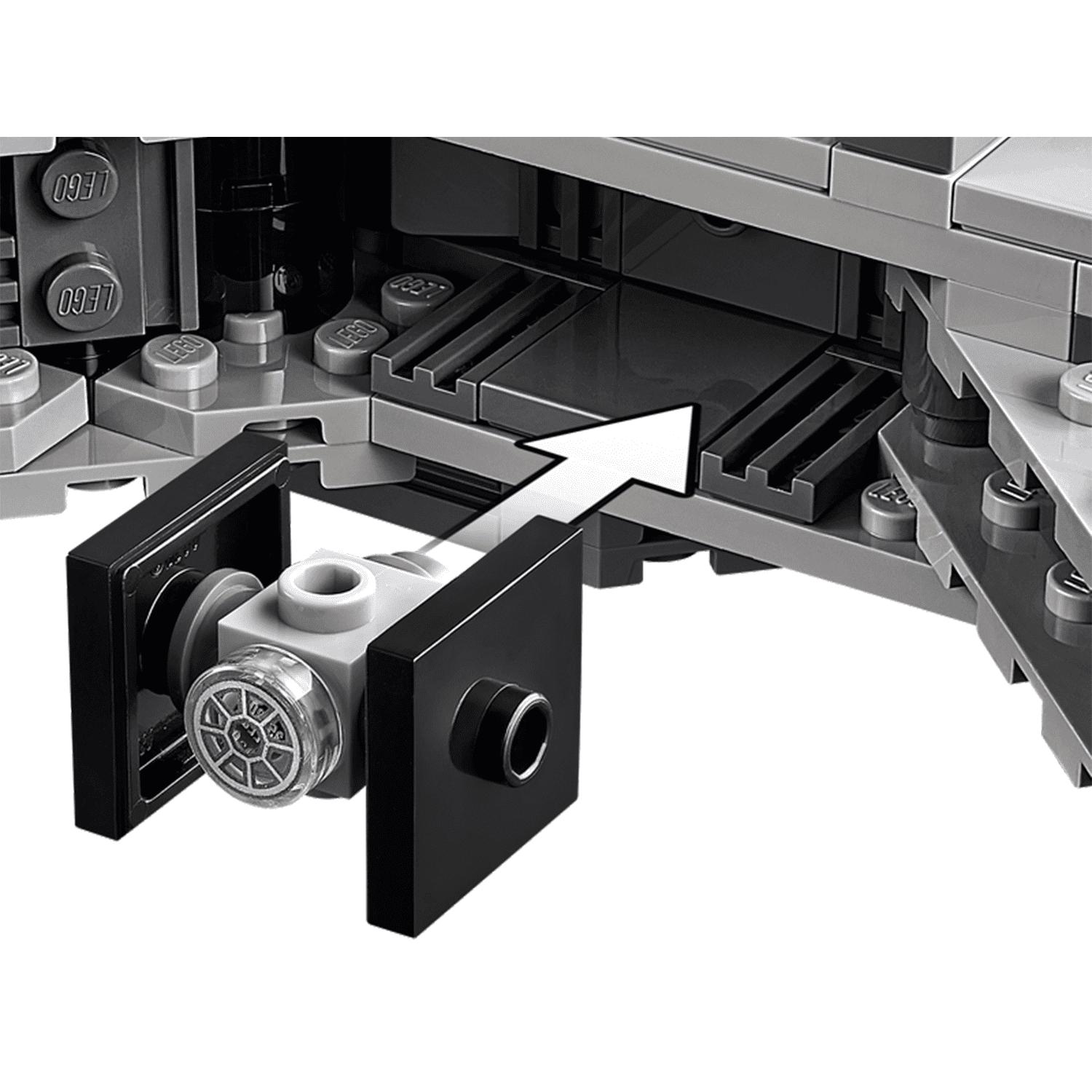 LEGO Star Wars: The Mandalorian Imperial Light Cruiser 75315 Building Toy for Kids (1,336 Pieces) - Image 9