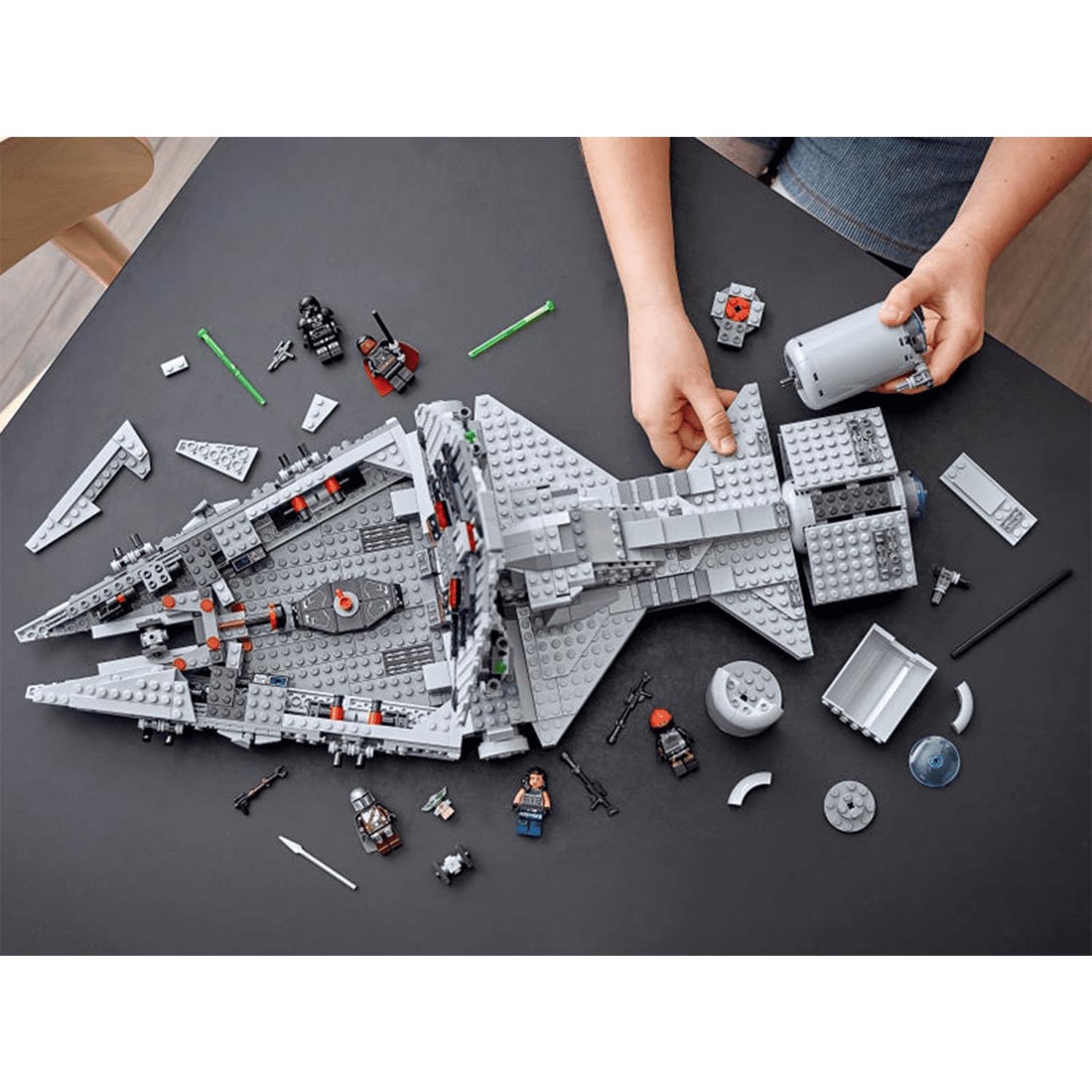 LEGO Star Wars: The Mandalorian Imperial Light Cruiser 75315 Building Toy for Kids (1,336 Pieces) - Image 8