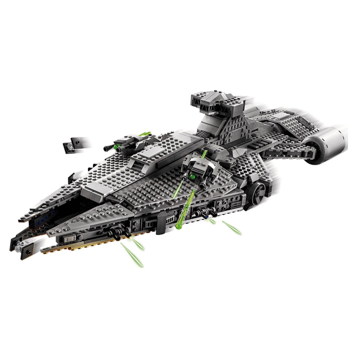 LEGO Star Wars: The Mandalorian Imperial Light Cruiser 75315 Building Toy for Kids (1,336 Pieces) - Image 5