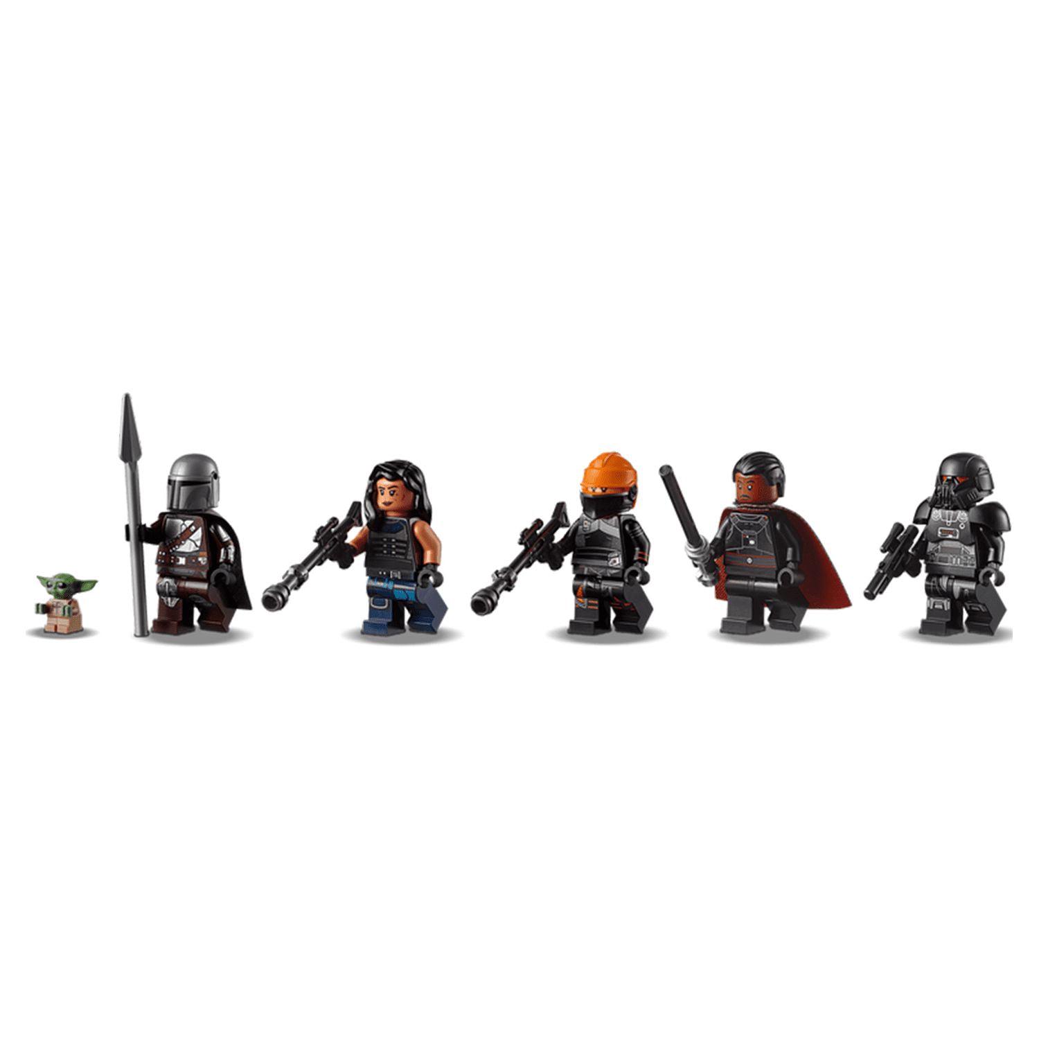 LEGO Star Wars: The Mandalorian Imperial Light Cruiser 75315 Building Toy for Kids (1,336 Pieces) - Image 3