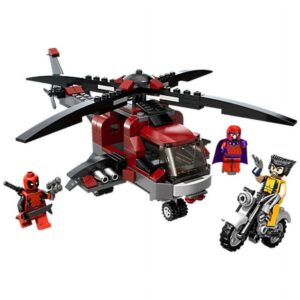 LEGO Marvel Super Heroes 6866 - Wolverine's Chopper Showdown