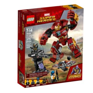 LEGO Marvel Super Heroes Avengers: Infinity War The Hulkbuster Smash-Up 76104