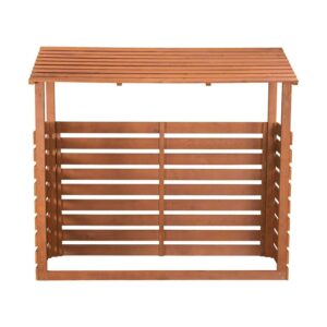 Leisure Season Firewood Shed