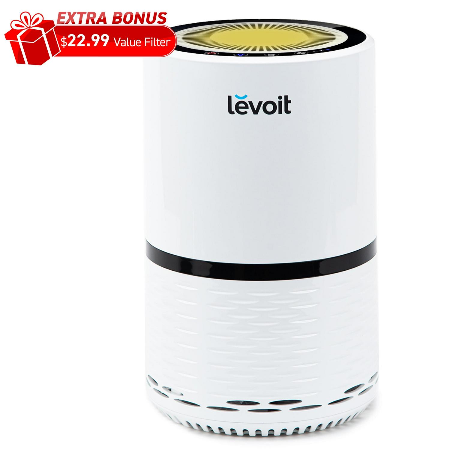 Levoit Air Purifier LV-H132-WM, for Smoke, Odors, Pet, Exclusive