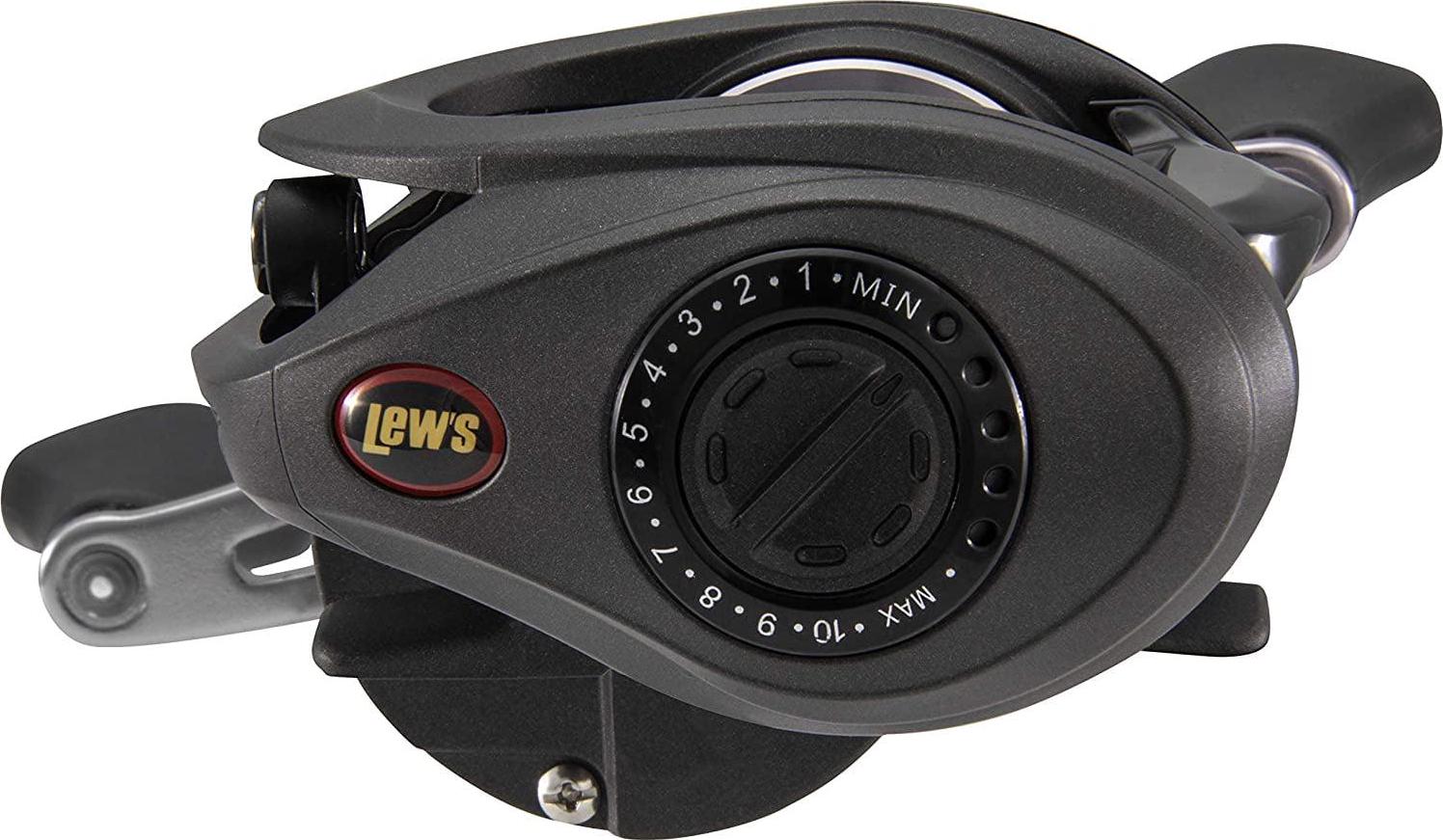 Lew's Speed Spool LFS Baitcast Fishing Reel, 7.5:1 Gear Ratio, Right-Hand Retrieve, Black - Image 5